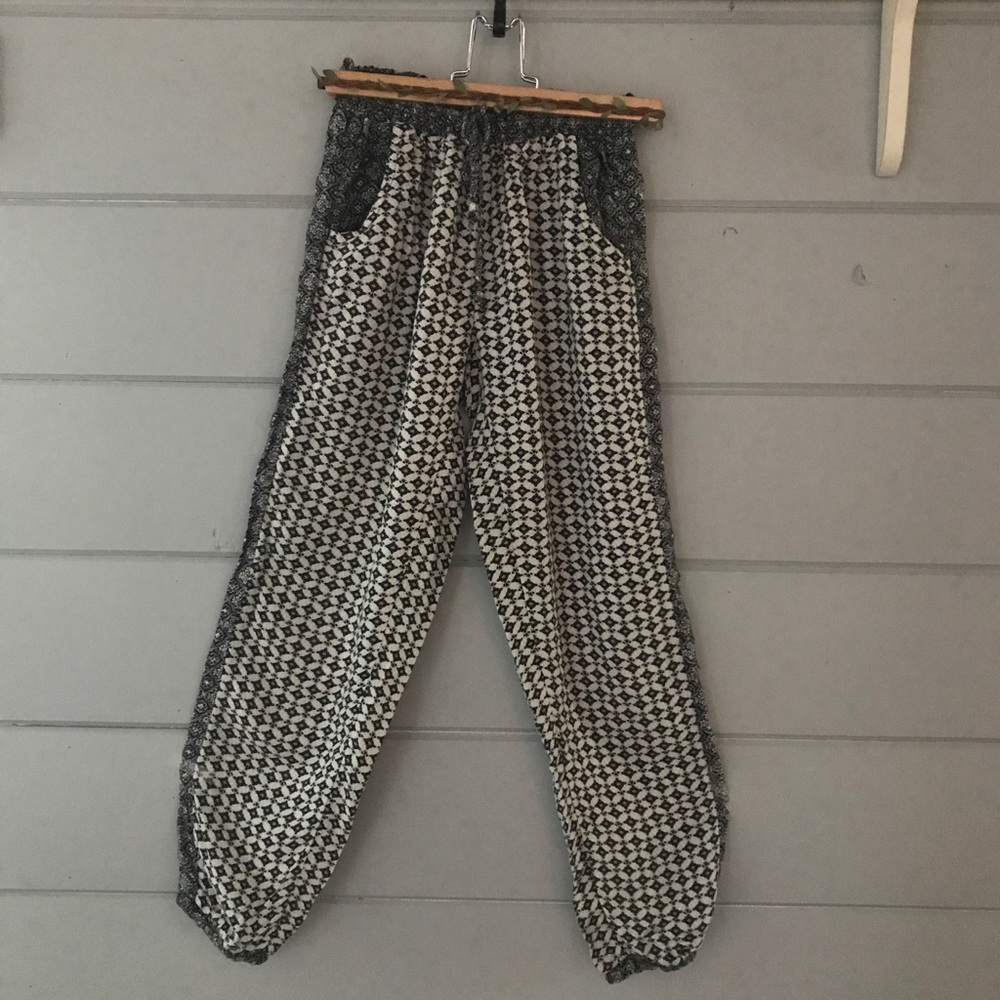 AEO Women's Soft Printed Jogger - XXS